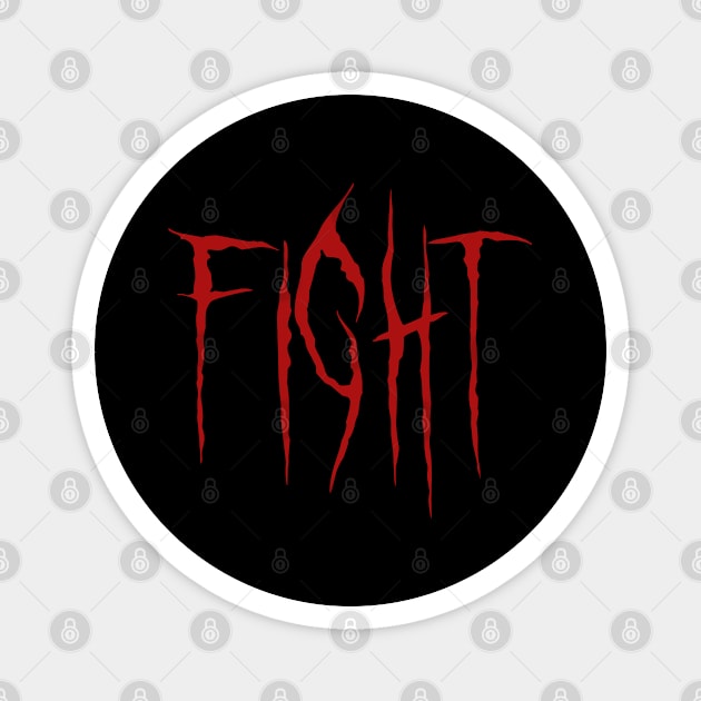 Fight Mortal Kombat 11 Magnet by D_Machine